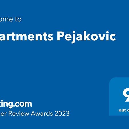 Apartments Pejakovic Vir Zewnętrze zdjęcie